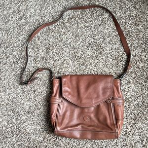 Kooba cognac crossbody bag, used handful of times, like new
